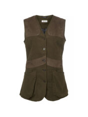 CHEVALIER vest Elemore Moleskin Shooting