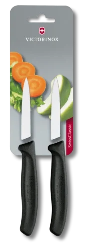 Victorinox kööginugade komplekt, must