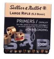 SÜTIK LARGE RIFLE 5,3 BOXER S&B