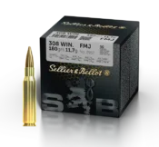 308 Win FMJ 11,7g S&B