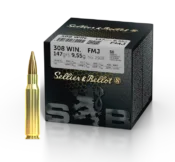 308 Win FMJ 9,55g S&B