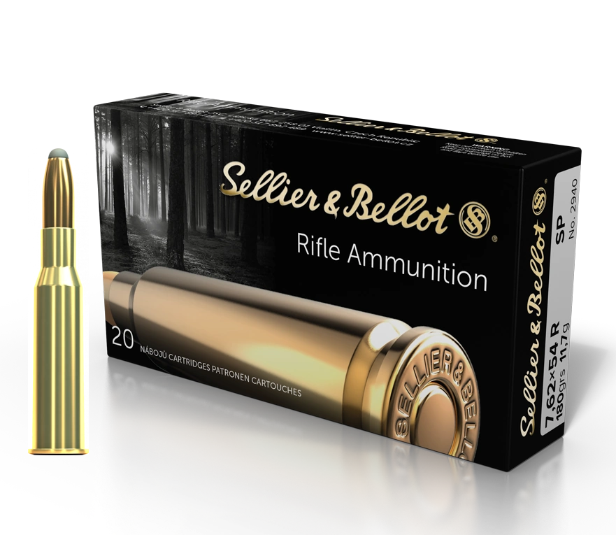 7,62x54R SP 11,7g S&B