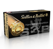 9x19 LUGER FMJ 115gr 7,5g S&B