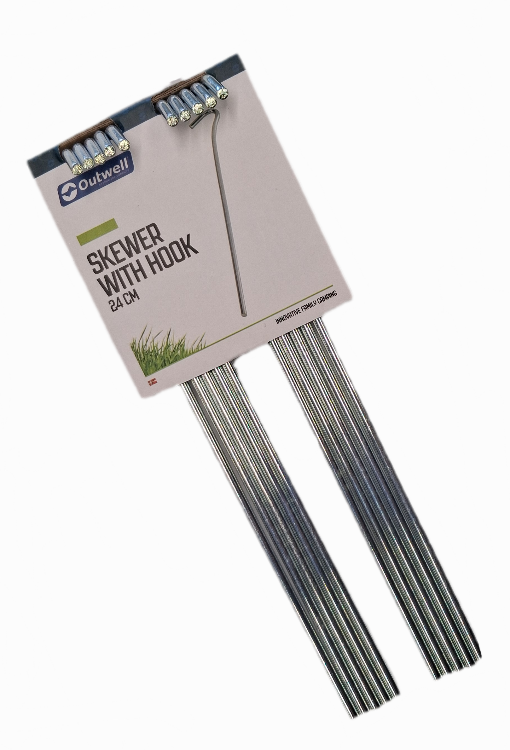 Telgivaiade komplekt (10 tk)