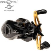 Fish2Fish Saturn 20L 3+1BB multirull