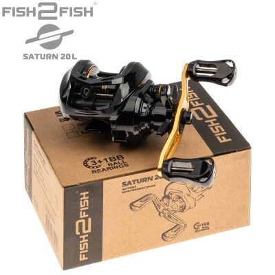 Fish2Fish Saturn 20L 3+1BB multirull - Image 3