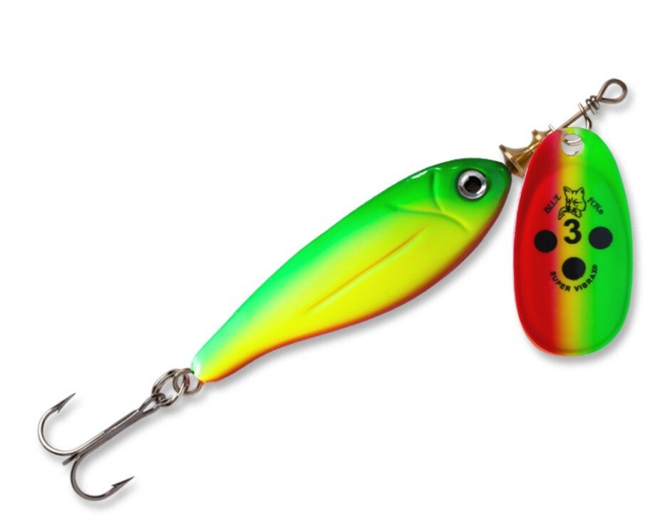 Libliklant Blue Fox Minnow Super Vibrax (erinevad) - Image 3