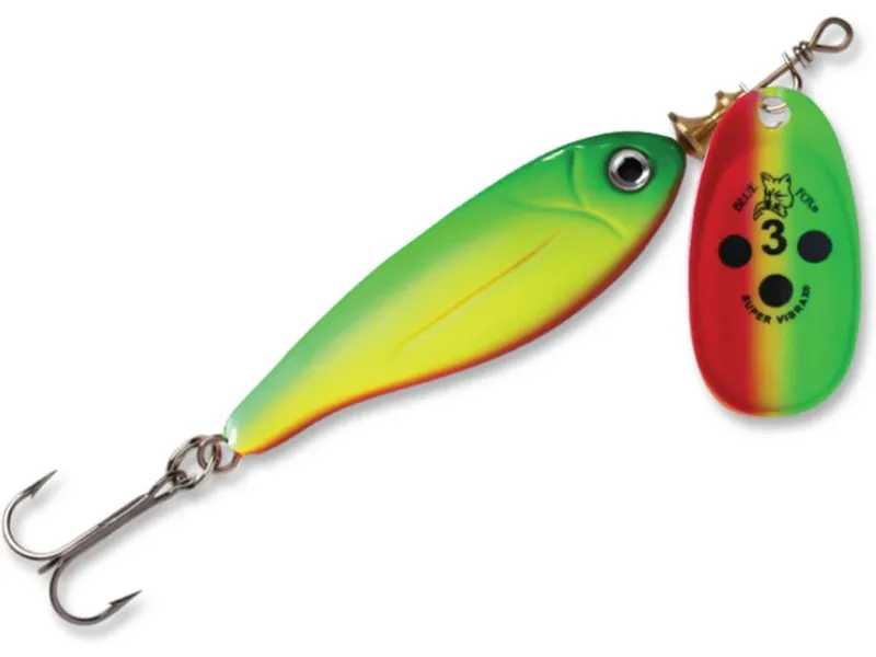 Libliklant Blue Fox Minnow Super Vibrax (erinevad) - Image 6