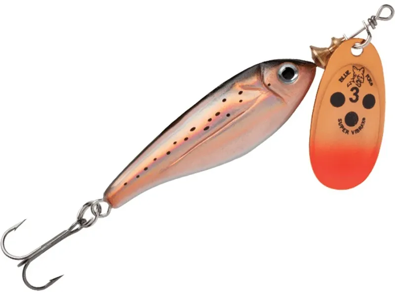 Libliklant Blue Fox Minnow Super Vibrax (erinevad) - Image 5