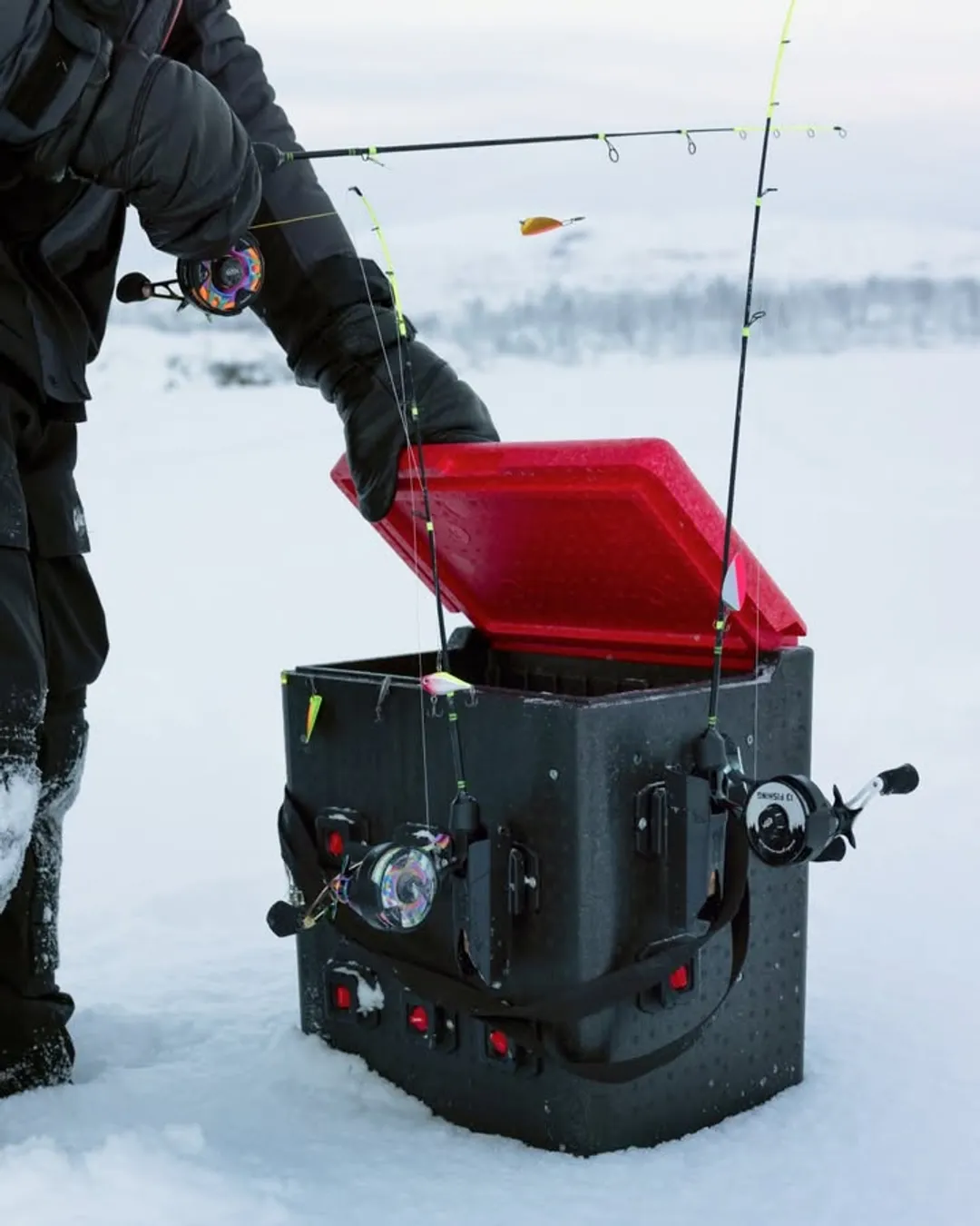 Rapala SmartHub paiduv ridvahoidja keermega (Rod Holder) - Image 5