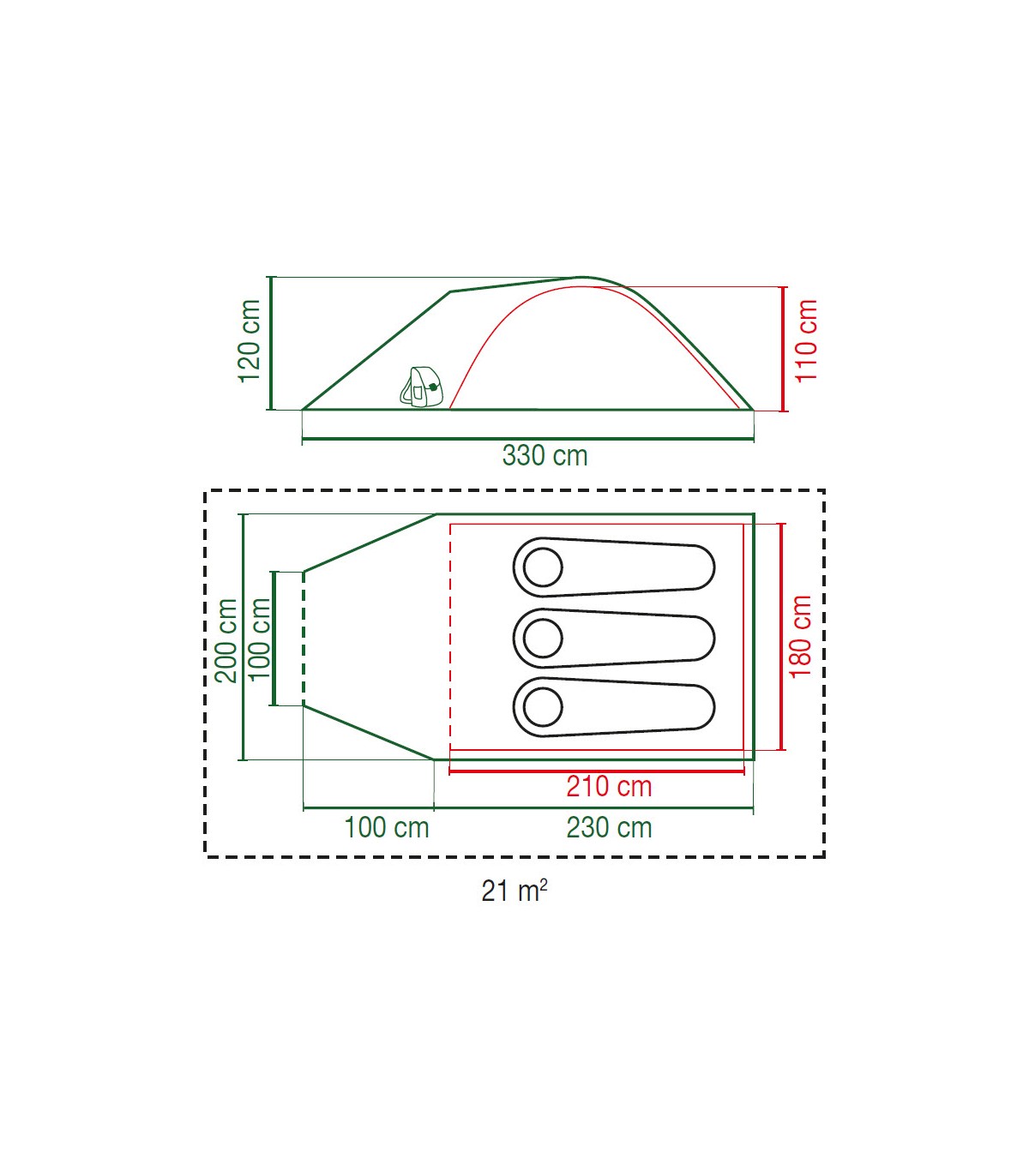 Telk Coleman PINGORA 3 BlackOut - Image 3