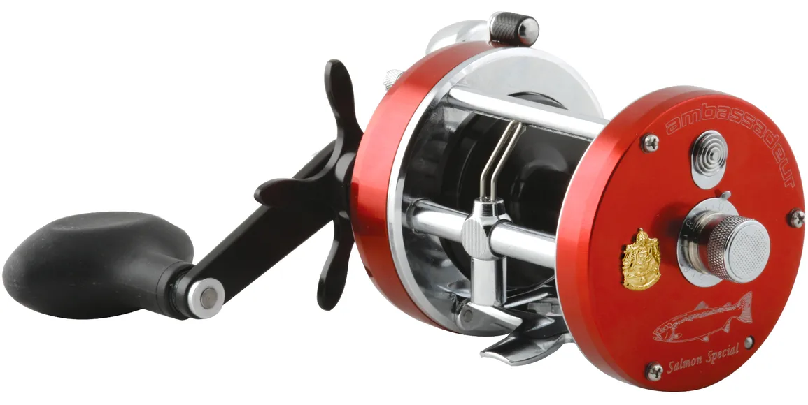 Multirull Abu Garcia Ambassadeur 7000i Salmon Special