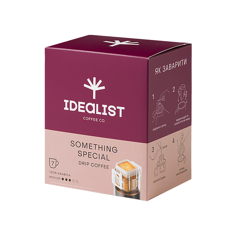IDEALIST drip-kohv Midagi Erilist - Pilt 2