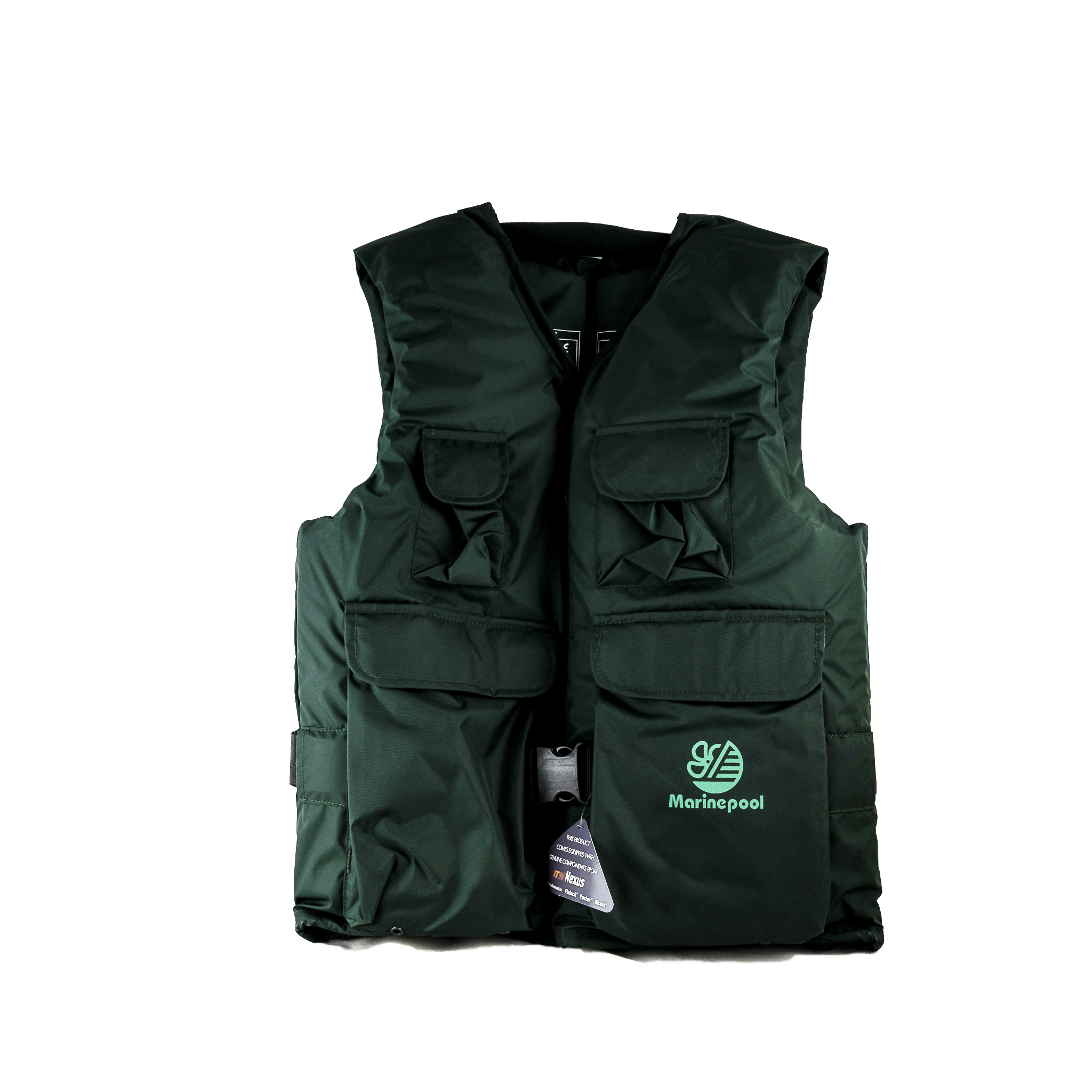 Ohutusvest MARINEPOOL Angling 50N (70–90 kg)