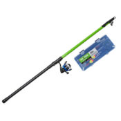 Ridvakomplekt Salmo Go&Fish Telerod Set 4.00m