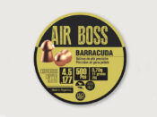 Air Boss Barracuda 4.5mm õhupüssikuulid