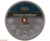 H&N Round Ball õhupüssikuulid 4,45mm