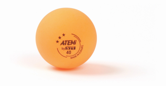 Atemi lauatennise pallid (6 tk), oranž - Image 2