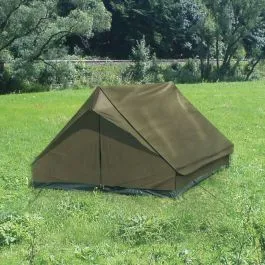 Mil-Tec Mini Pack Standard 2-kohaline telk Oliv
