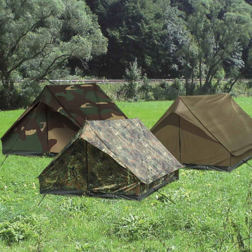 Mil-Tec Mini Pack Standard 2-kohaline telk Oliv - Image 2
