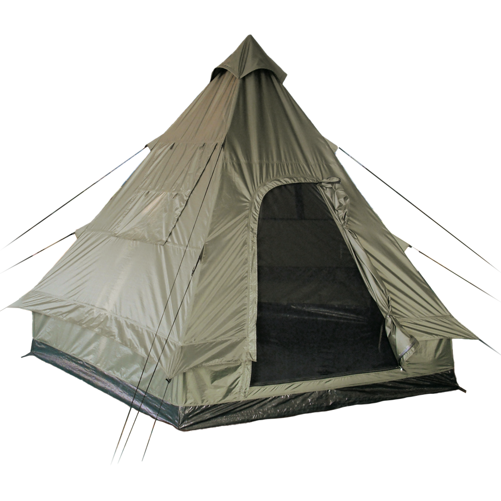 Mil-Tec tipi-telk 4-le inimesele