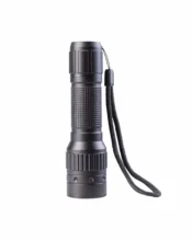 Mil-Tec Operator MT1 taktikaline LED taskulamp 350 lm – must