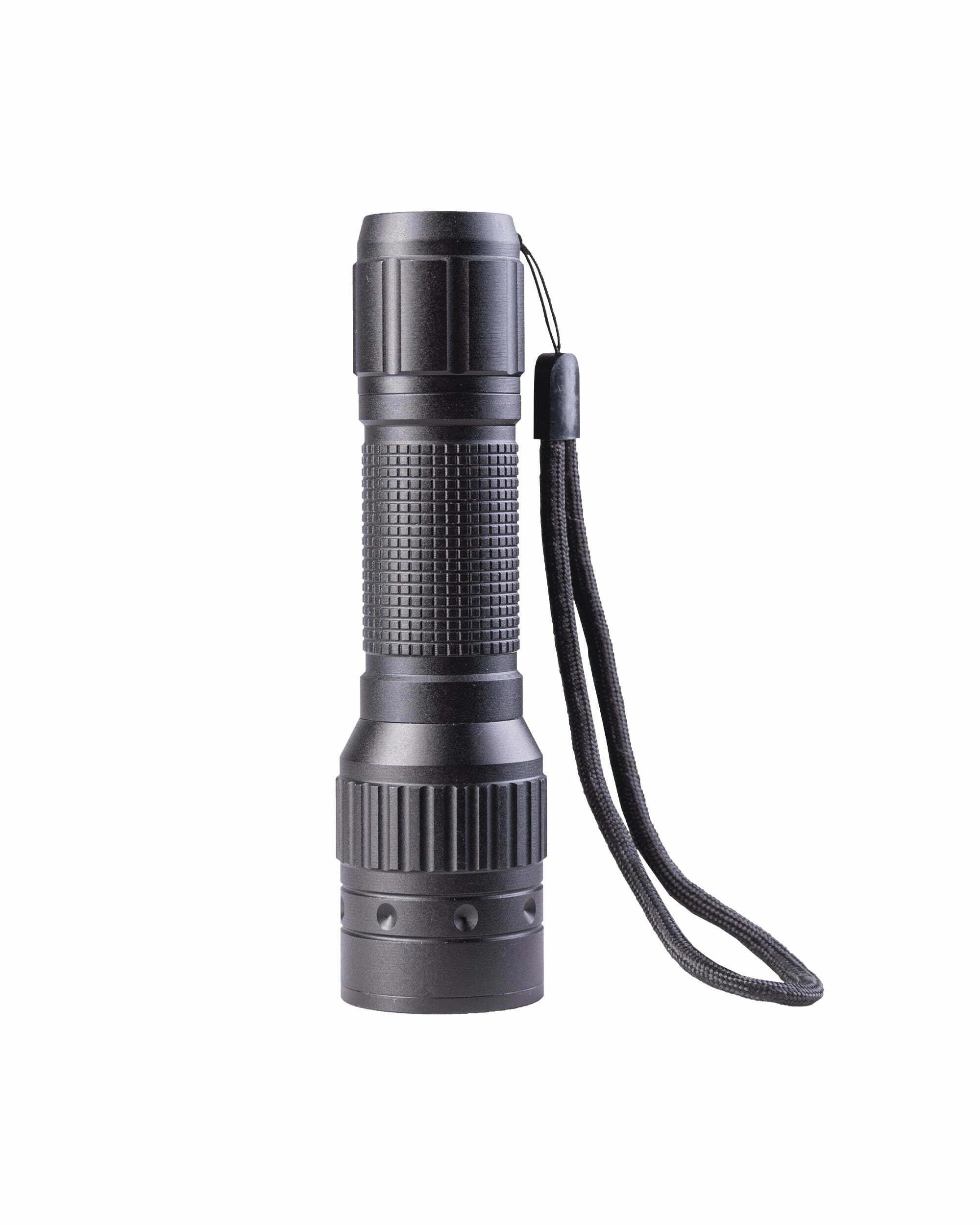 Mil-Tec Operator MT1 taktikaline LED taskulamp 350 lm – must