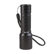 Mil-Tec Mission 520 LED-taskulamp 520 lm – must