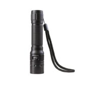 Mil-Tec Operator MT1R laetav taskulamp 500 lm – must