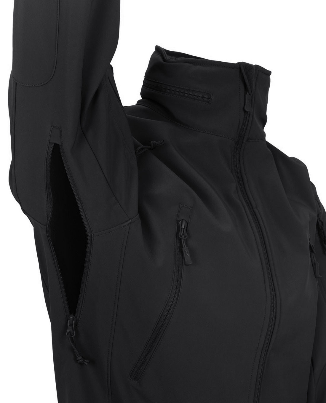 HELIKON-TEX Gunfighter jakk must S - Image 4
