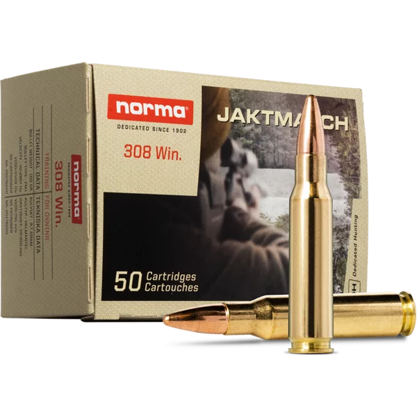 308 WIN FMJ/JM 9,7g NORMA