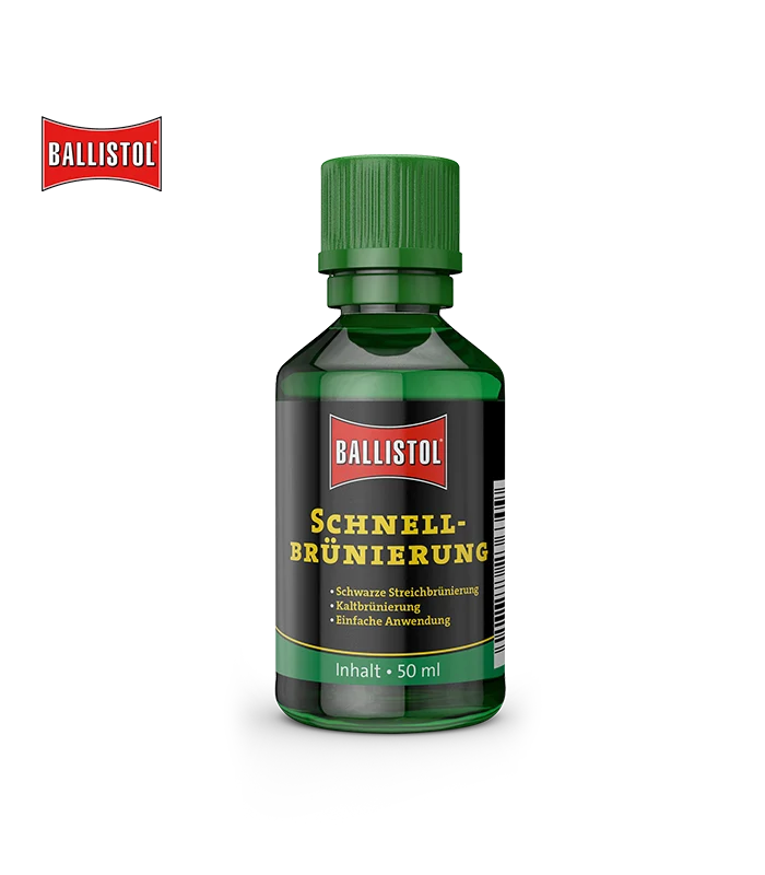 Sinistamisvedelik Ballistol Schnellbrünierung 50ml