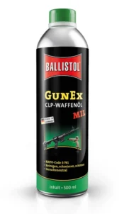 Relvaõli Ballistol GUNEX 500ML