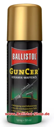 Relvaõli Ballistol GunCer 50ml