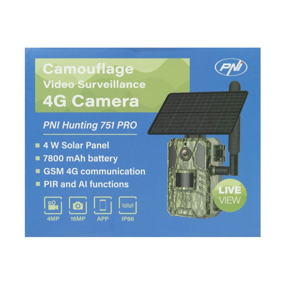 Rajakaamera PNI HUNT 751 PRO 4G - Pilt 4