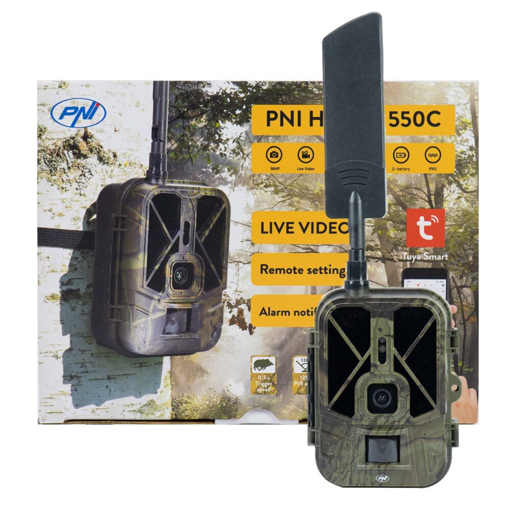 Rajakaamera PNI HUNT 550C - Pilt 3